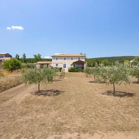 Rustic In With Private Swimming Pool * Le Garn